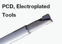 PCD Electroplated Tools
