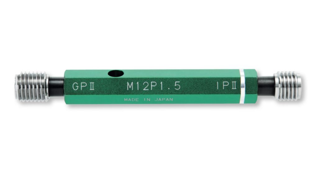 THREAD LIMIT PLUG GAUGE（ OLD JIS FOR INSPECTION CLASS 2 / GPIPⅡ) - Sumipol